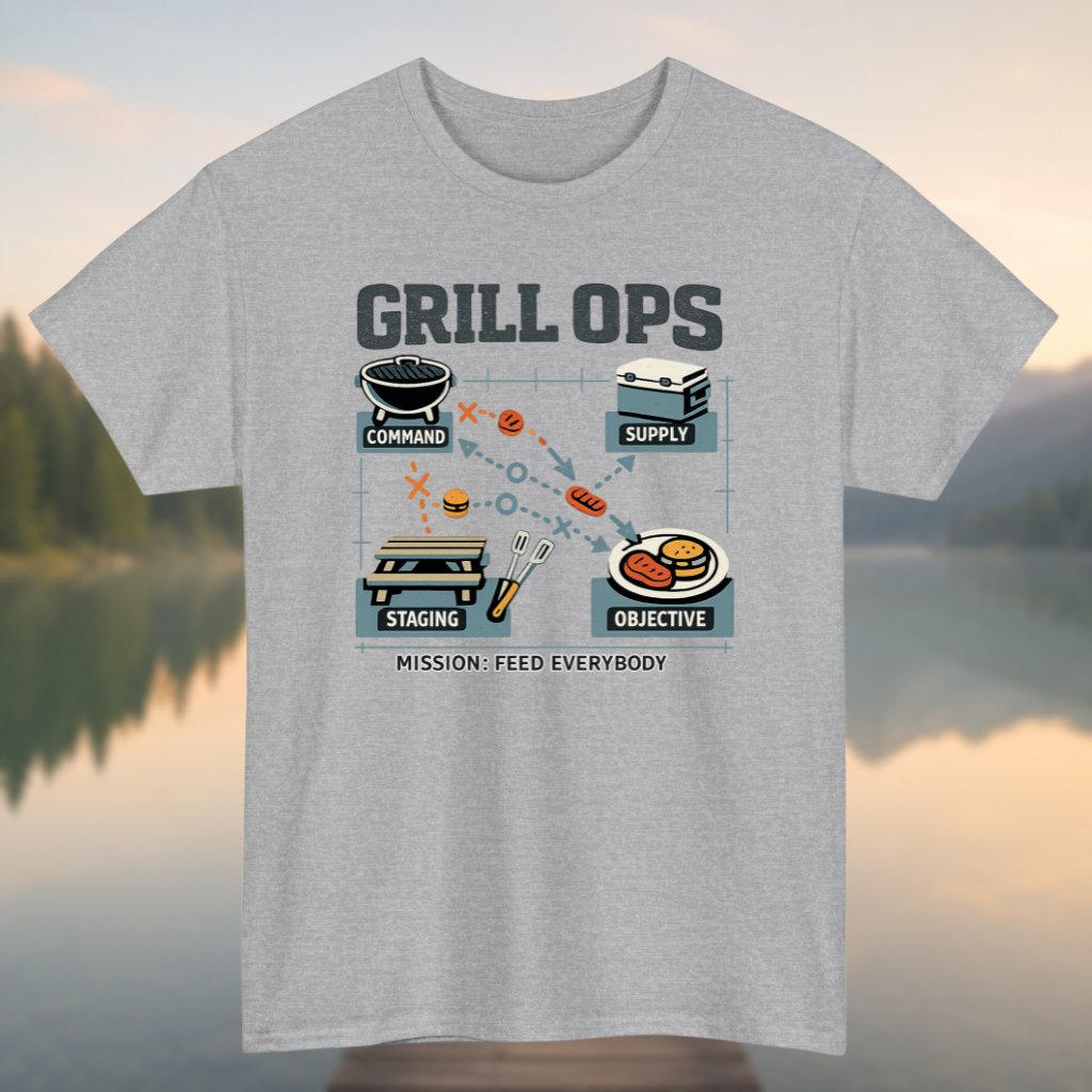 Grill Ops T-Shirt