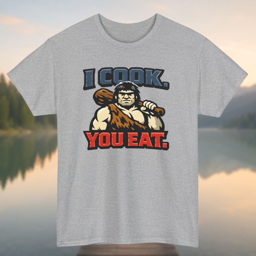 I Cook T-Shirt