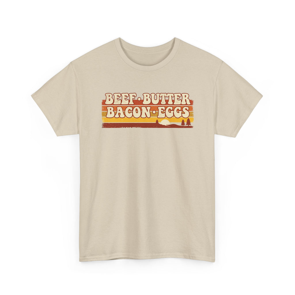 Beef Butter Bacon & Eggs T-Shirt