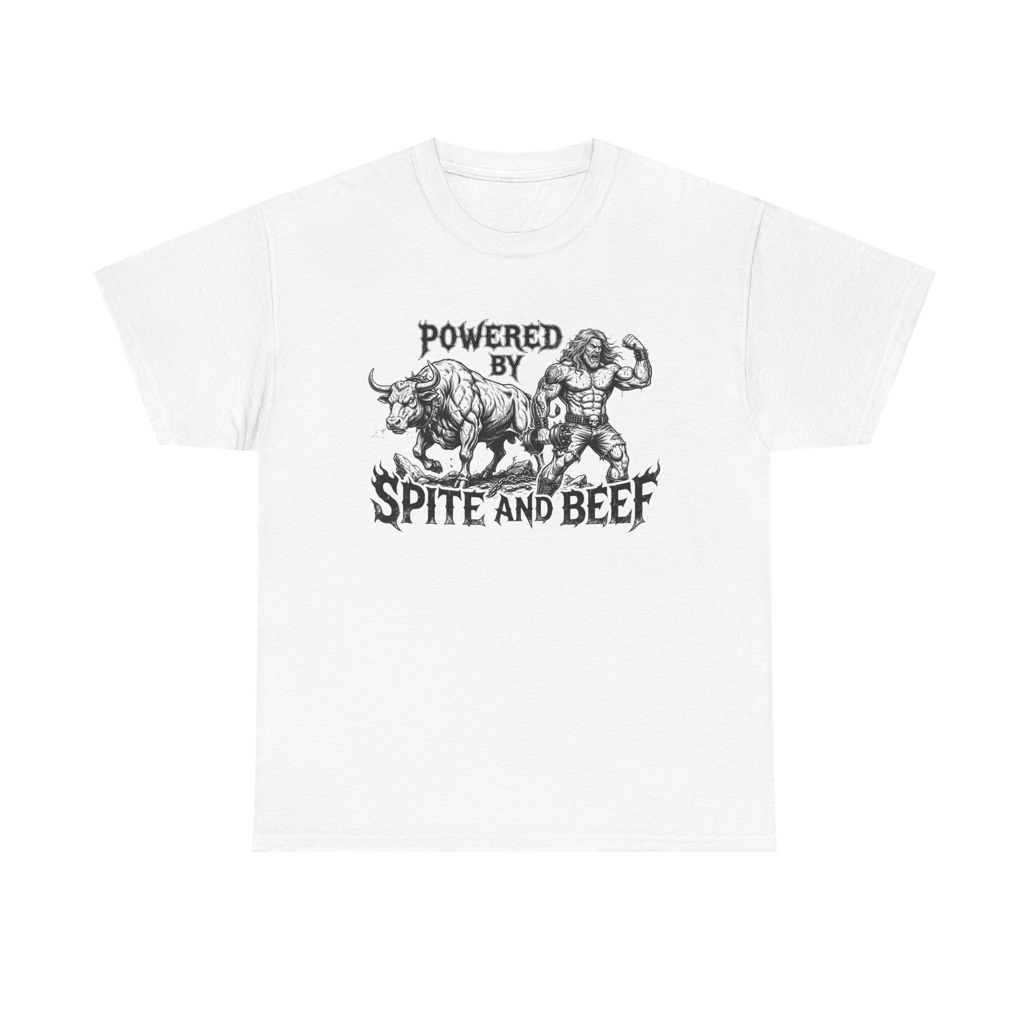 Powered by Spite and Beef T-Shirt