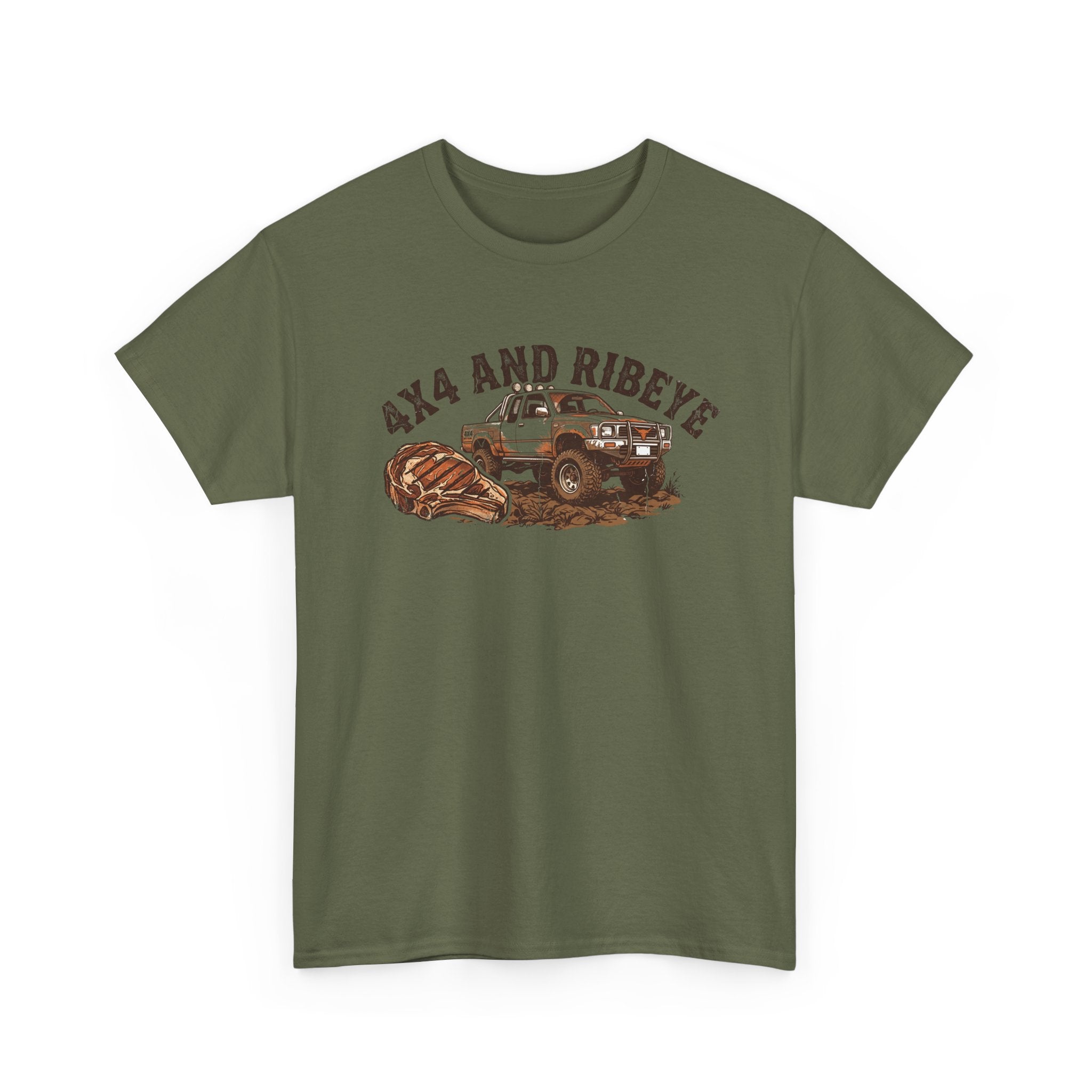 4x4 and Ribeye T-Shirt