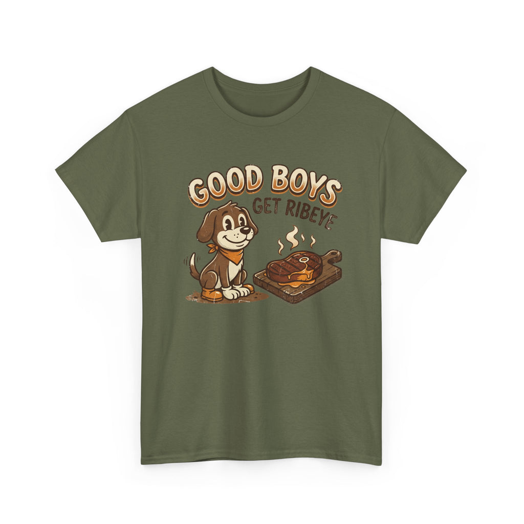 Good Boys Get Ribeye T-Shirt