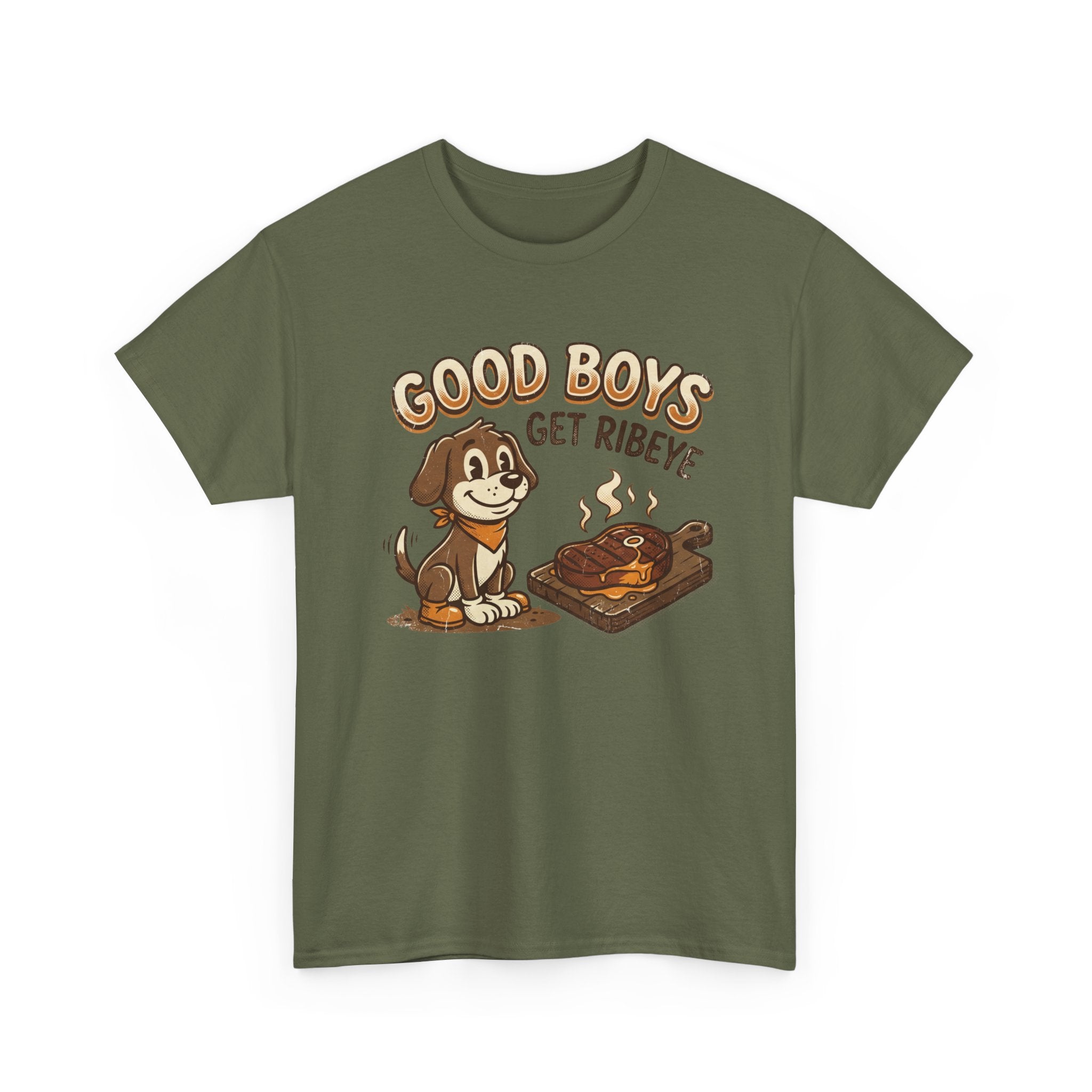 Good Boys Get Ribeye T-Shirt