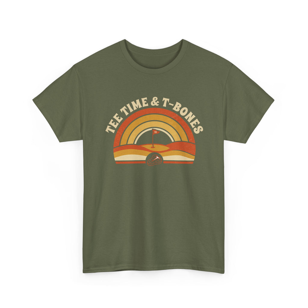 Tee Time and T-Bones T-Shirt