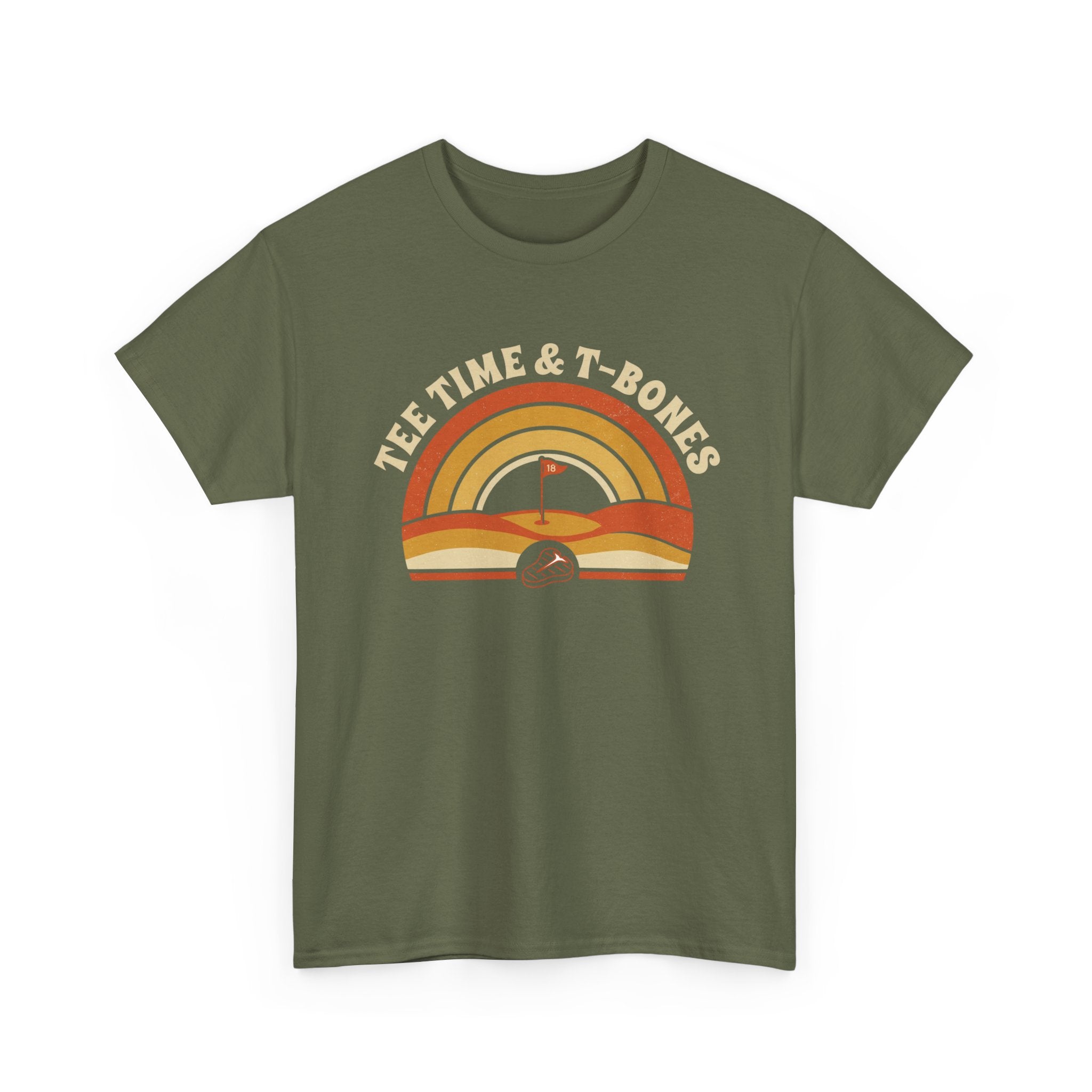 Tee Time and T-Bones T-Shirt