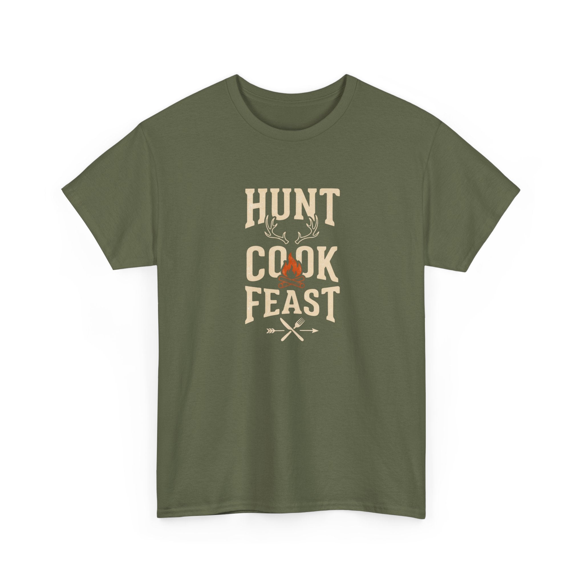 Hunt Cook Feast T-Shirt