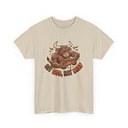 Git Gud Eat Beef Gamer T-Shirt