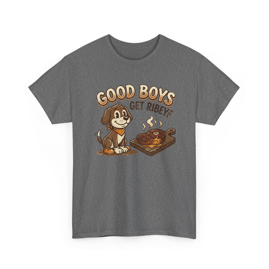 Good Boys Get Ribeye T-Shirt