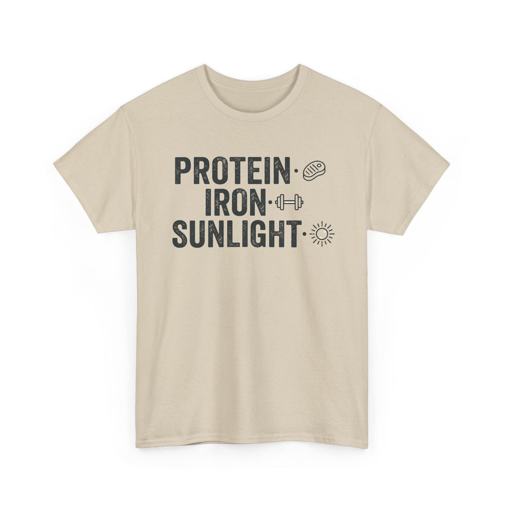 Protein Iron Sunlight T-Shirt