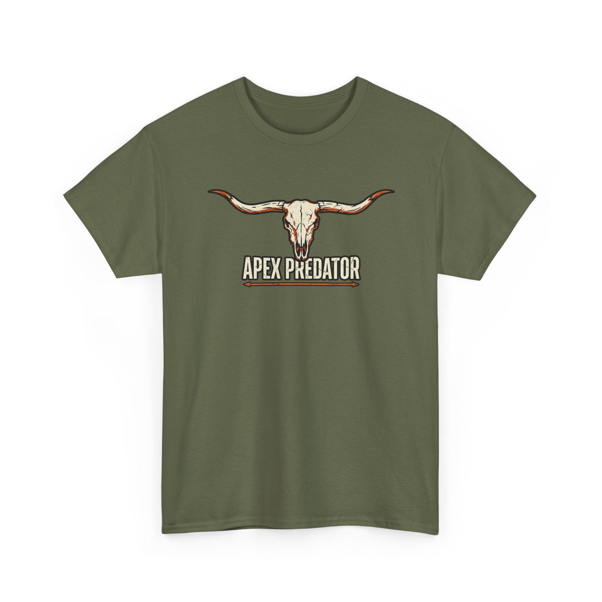 Apex Predator Longhorn T-Shirt