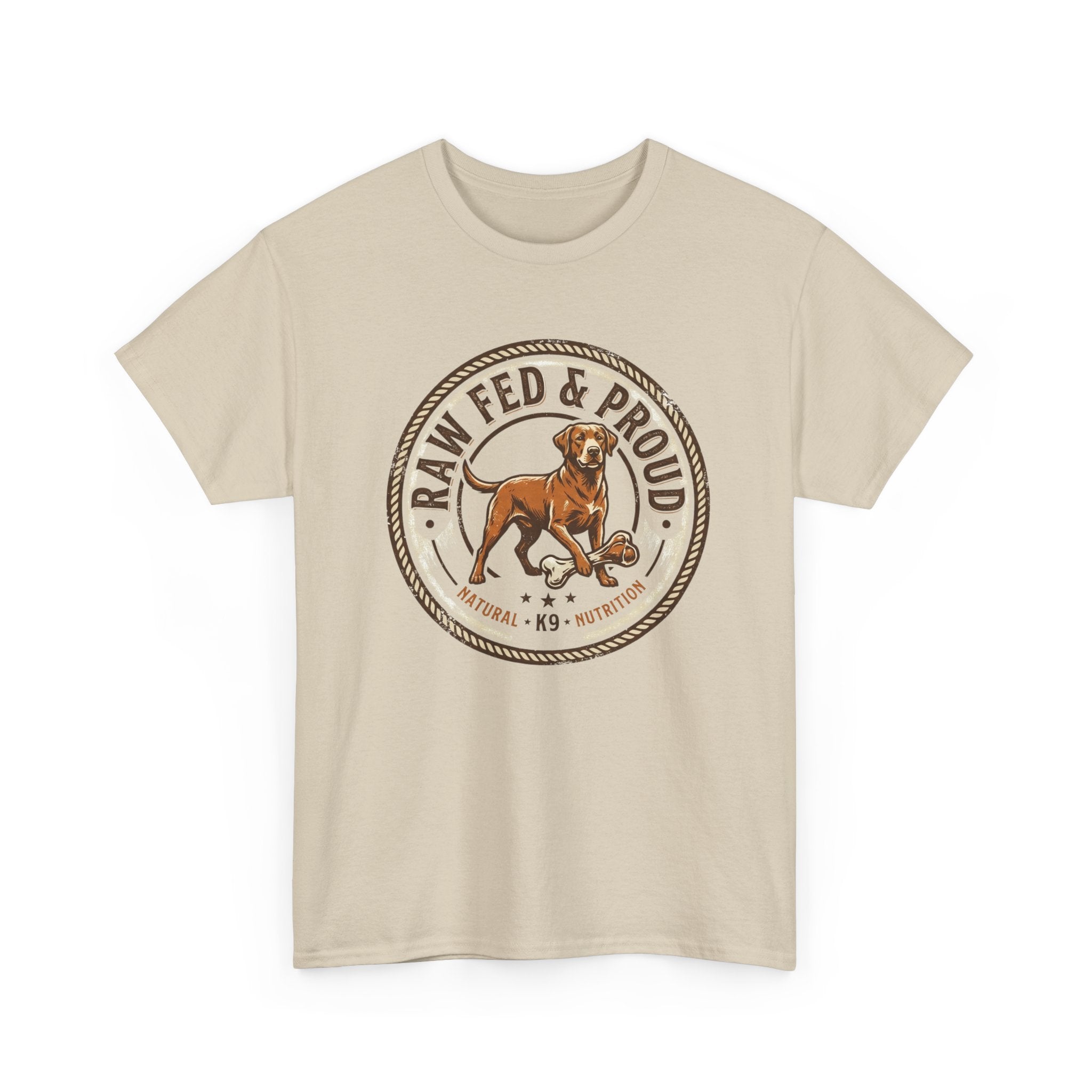 K9 Raw Fed & Proud T-Shirt