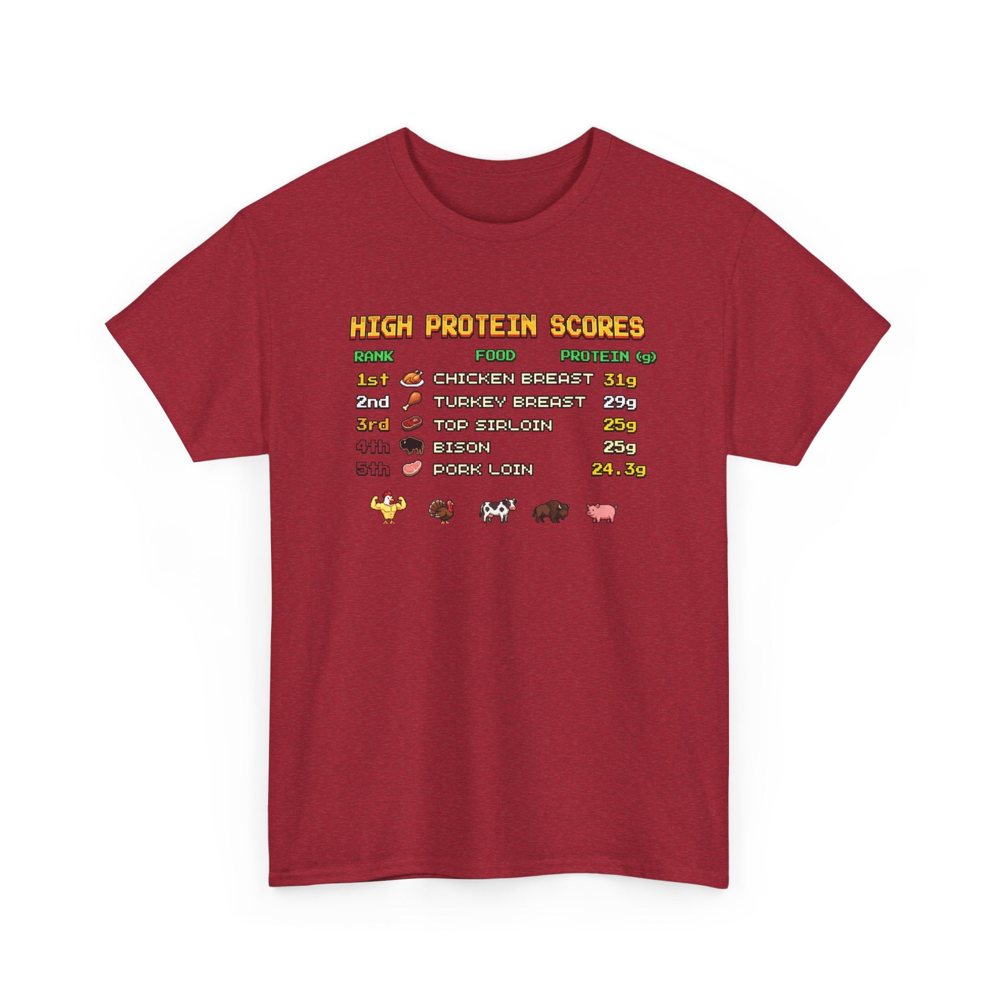 Protein High Scores T-Shirt