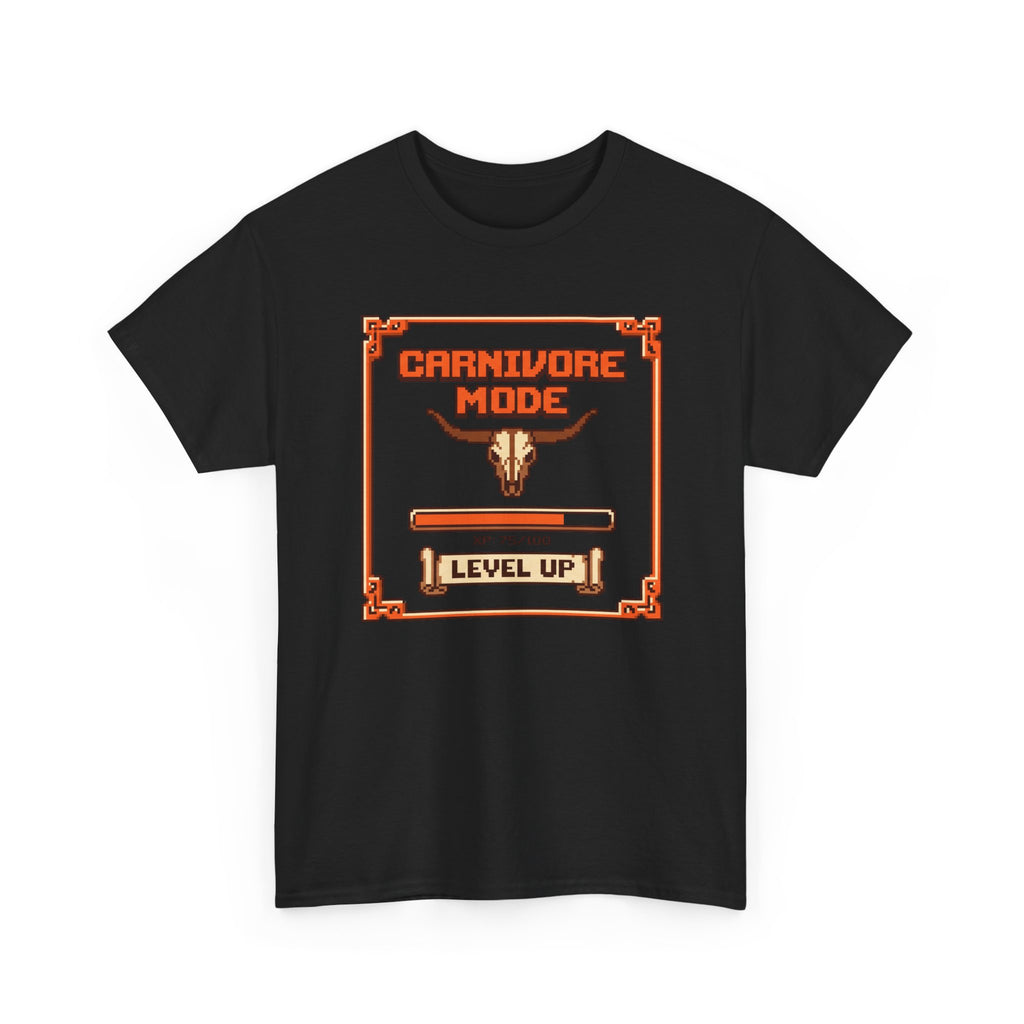 Carnivore Mode Level Up T-Shirt