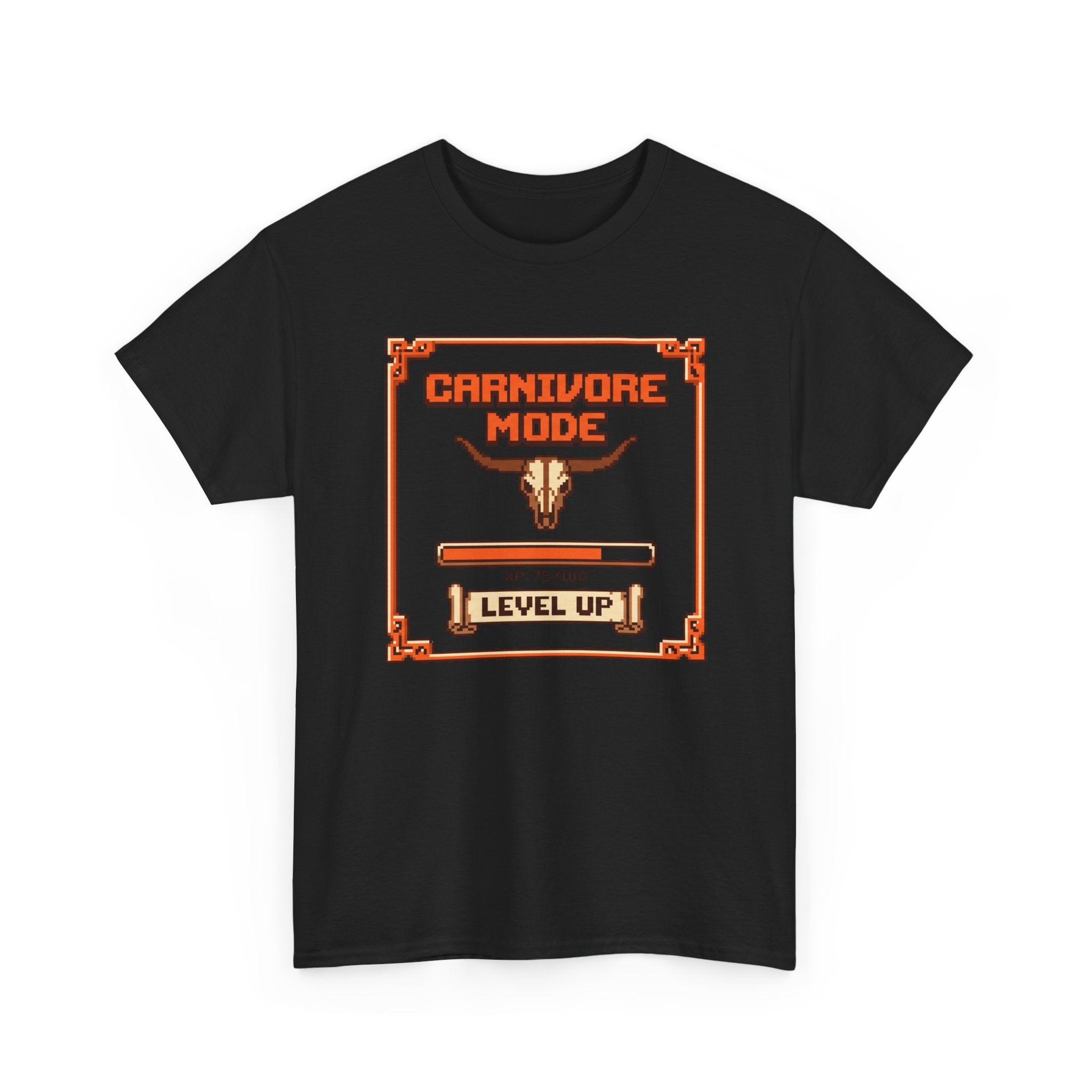 Carnivore Mode Level Up T-Shirt