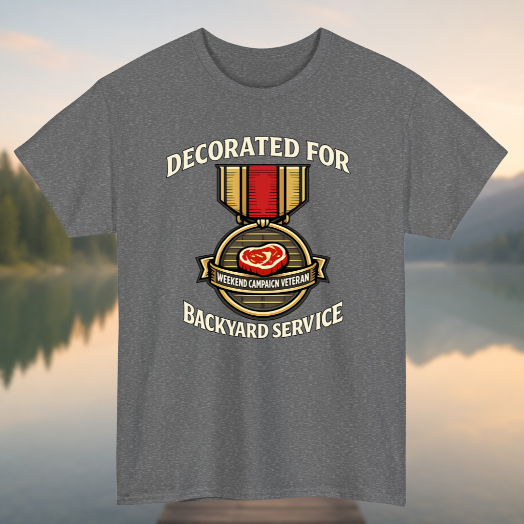 Backyard Service T-Shirt