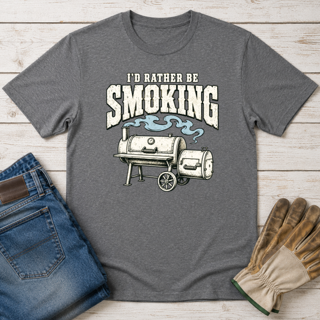 Rather Smoke T-Shirt