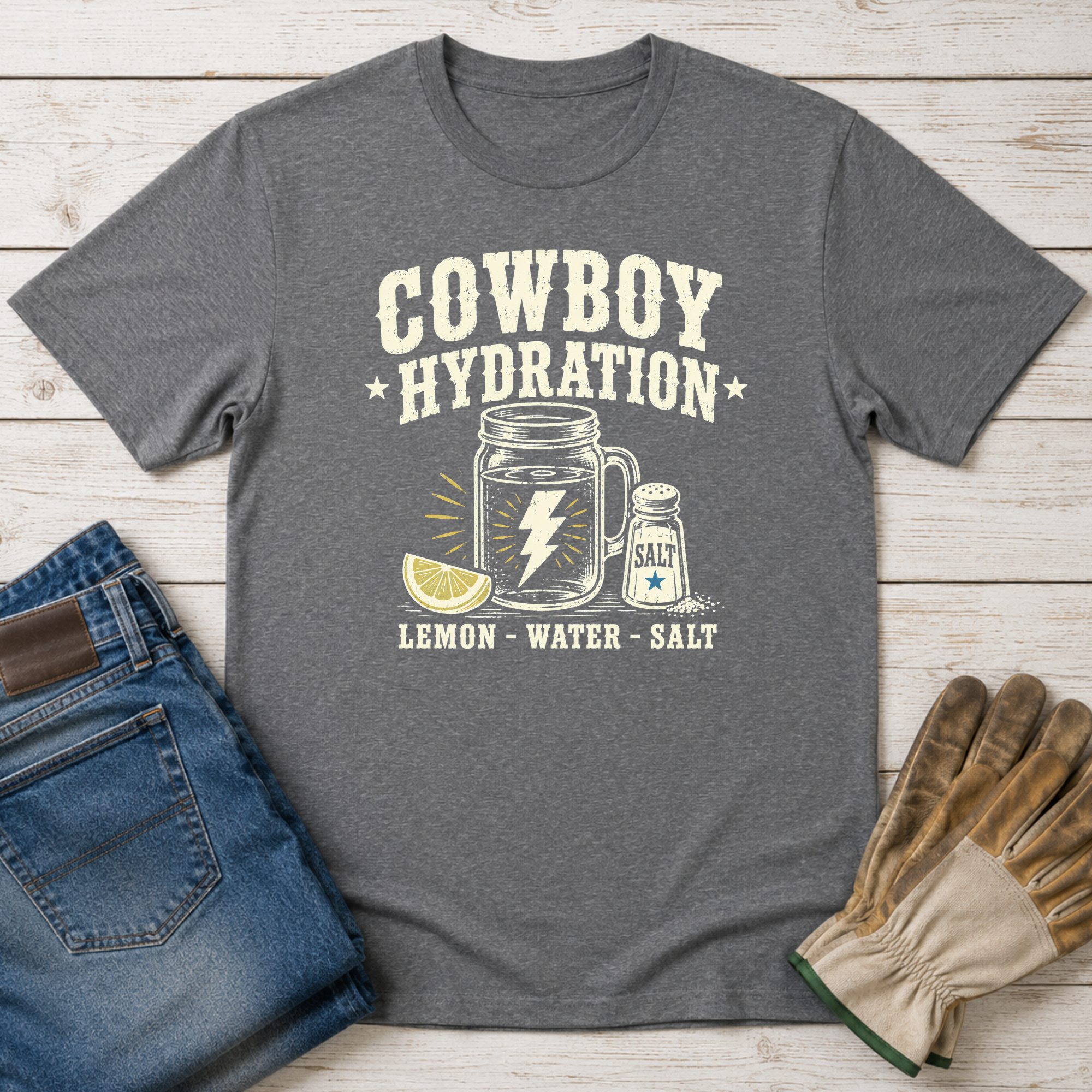Cowboy Hydration T-Shirt