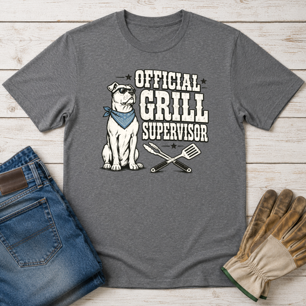 Grill Supervisor T-Shirt