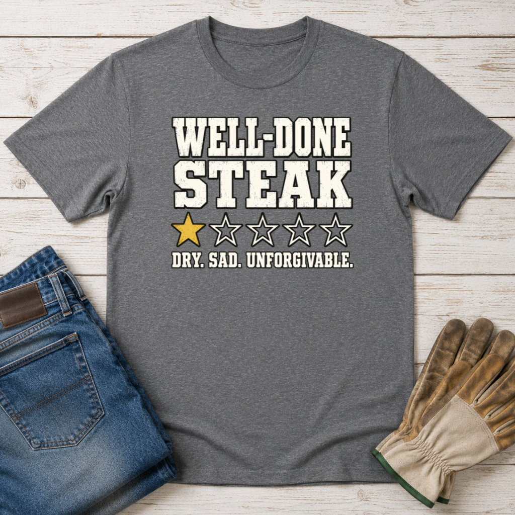 Well-Done Review T-Shirt