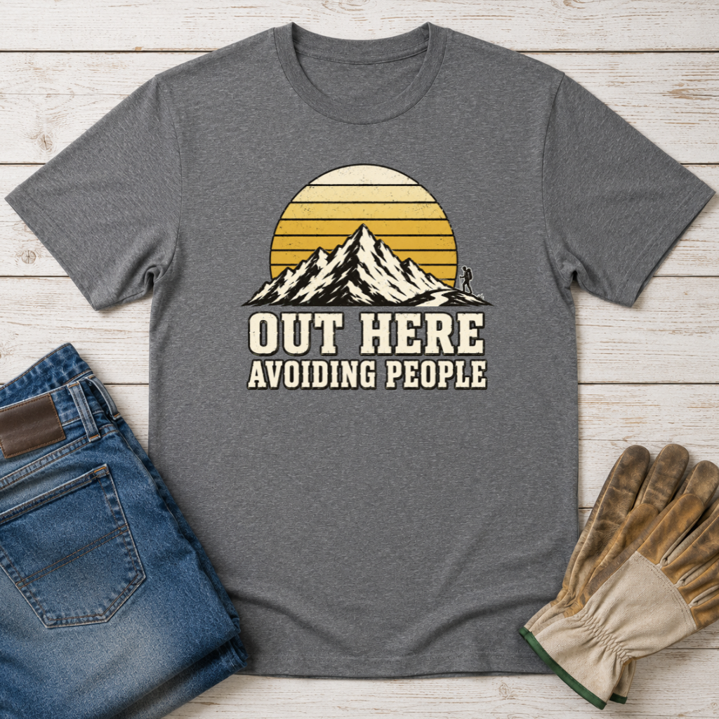 Avoiding People T-Shirt