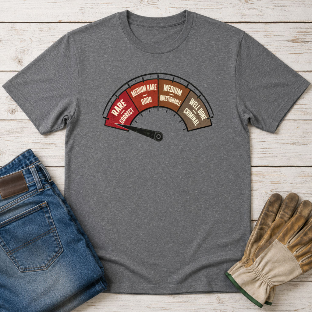Doneness Meter T-Shirt