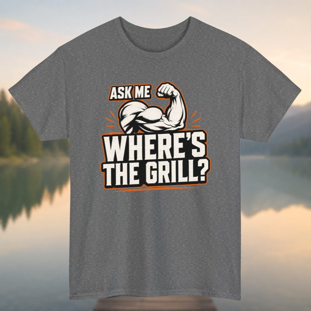 Where's the Grill T-Shirt