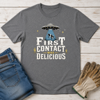 First Contact Cow T-Shirt
