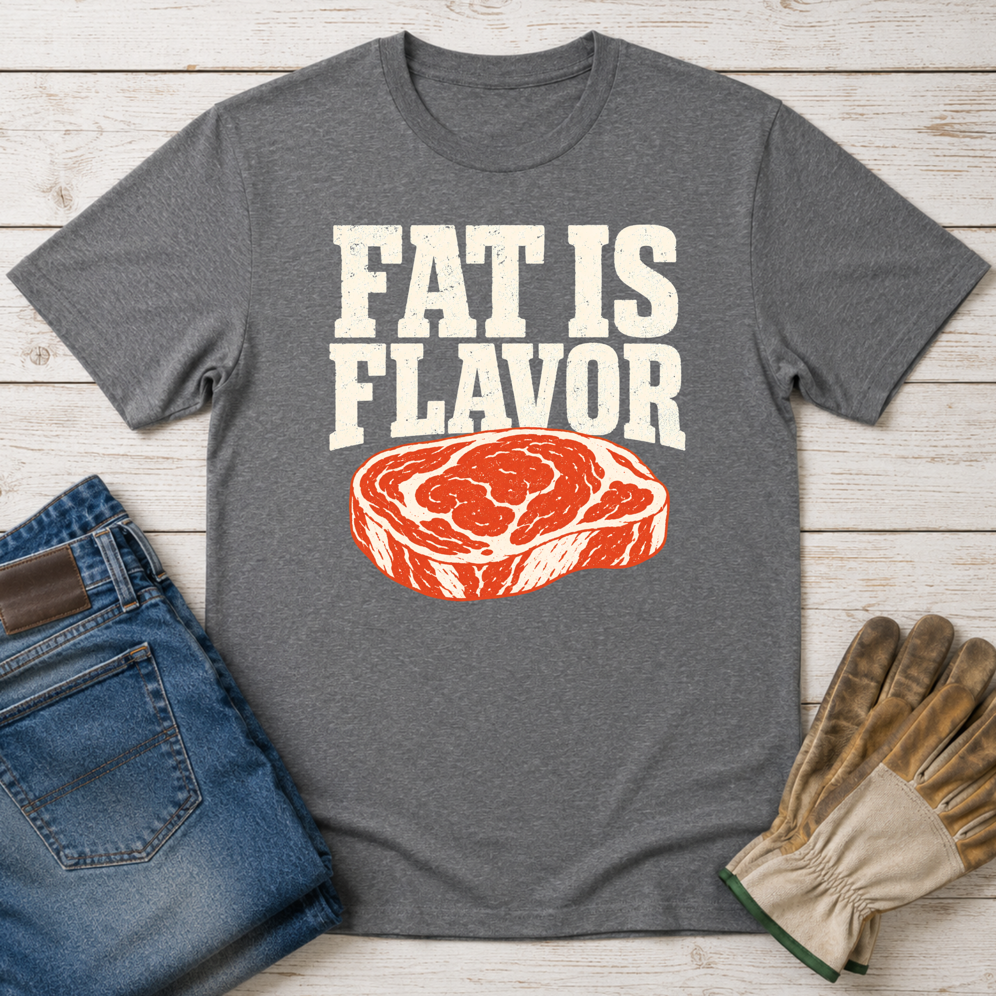 Fat Is Flavor T-Shirt