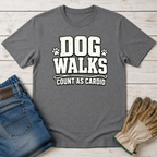 Dog Walks Cardio T-Shirt