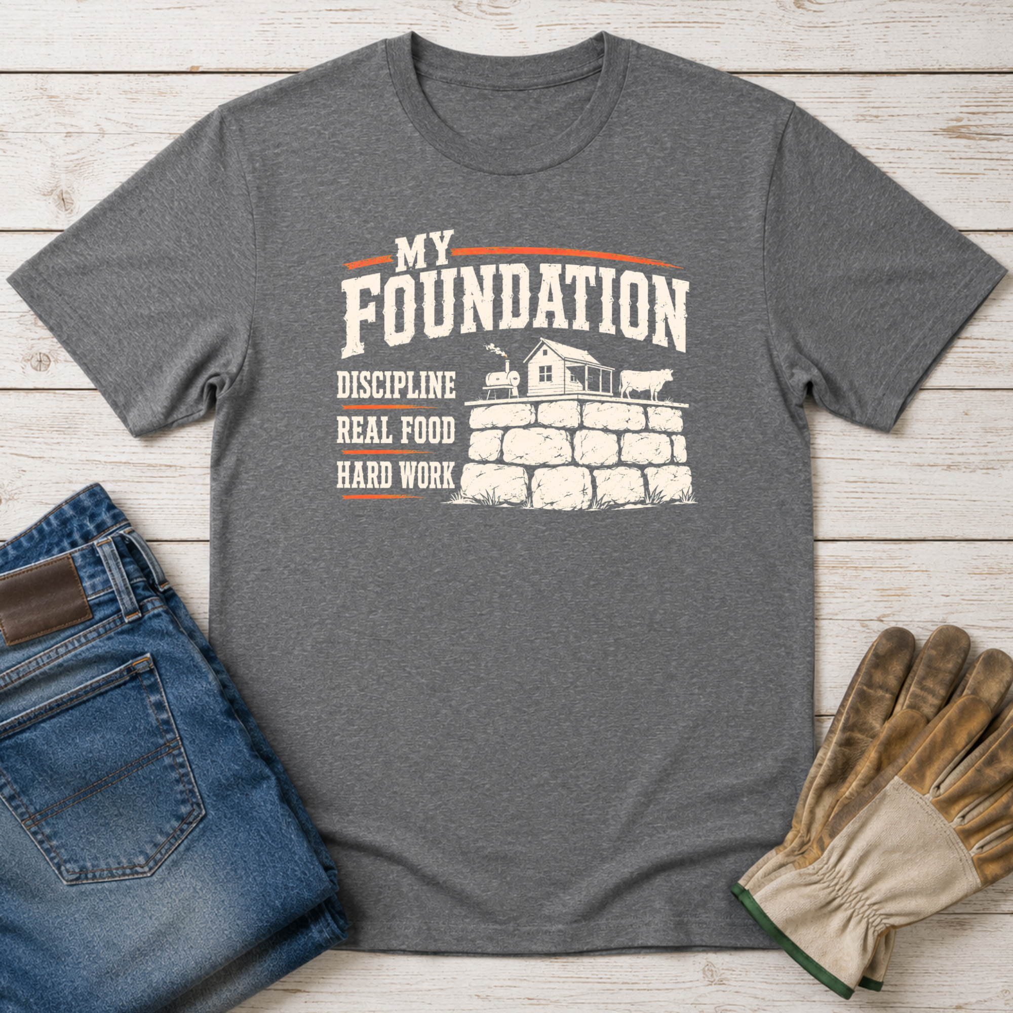 My Foundation T-Shirt