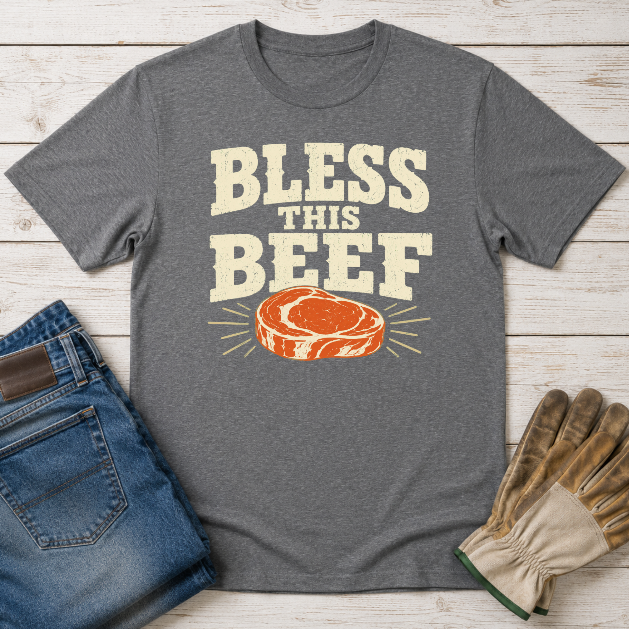 Blessed Beef T-Shirt