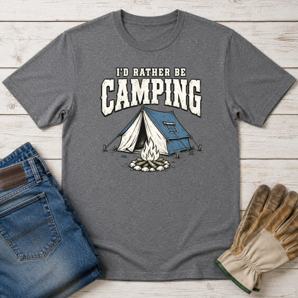 Rather Camp T-Shirt