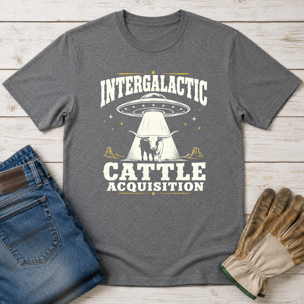 UFO Acquisition T-Shirt