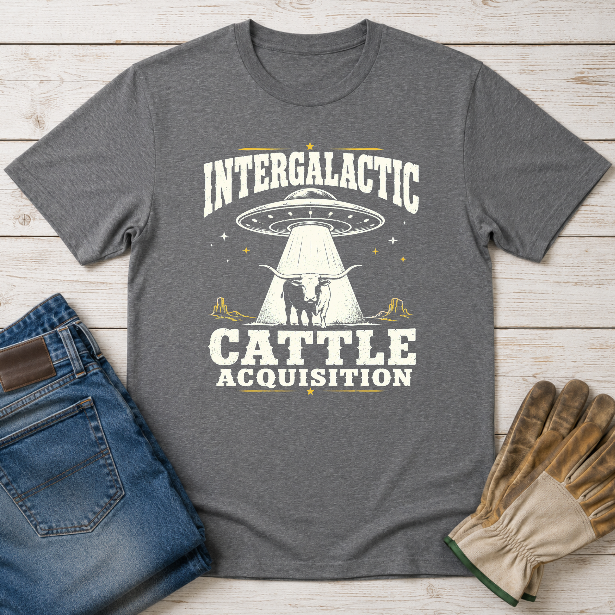 UFO Acquisition T-Shirt