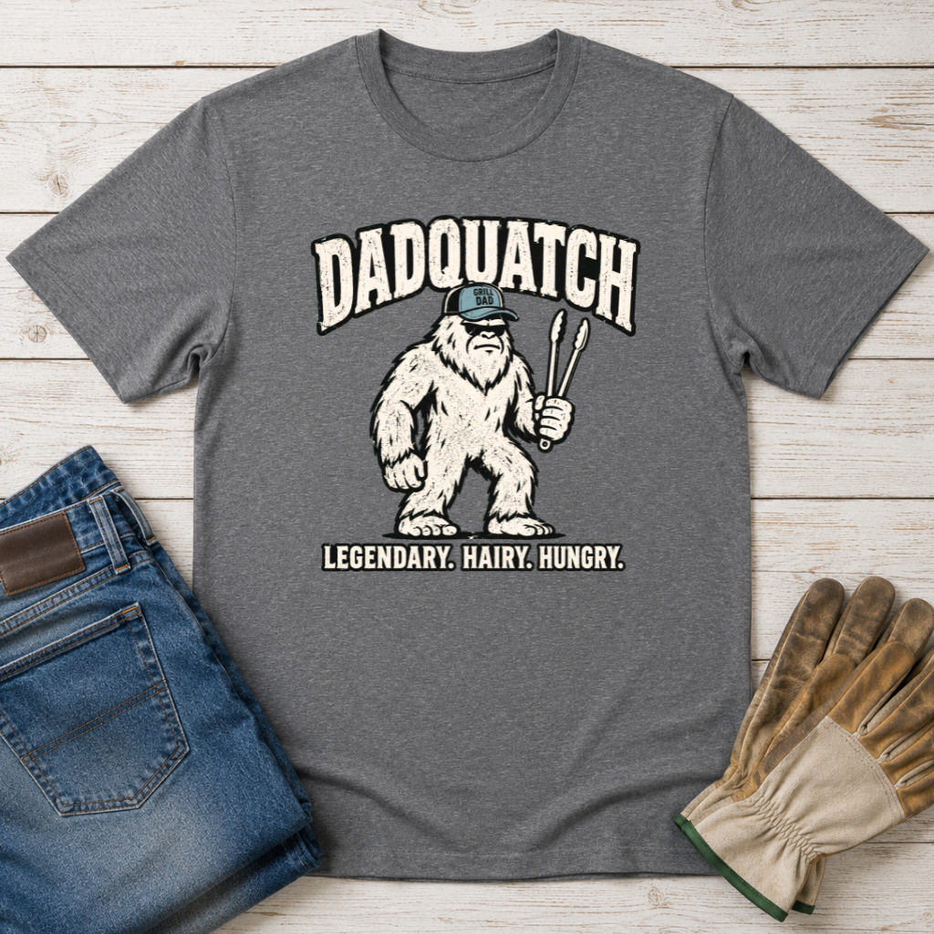 Dadquatch T-Shirt