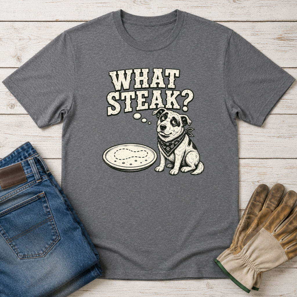 What Steak T-Shirt