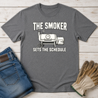 Smoker Schedule T-Shirt