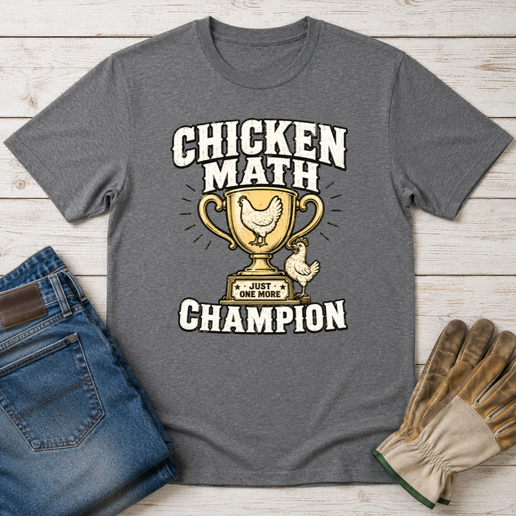 Chicken Math Champ T-Shirt