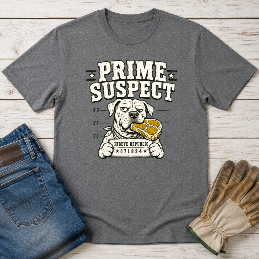 Prime Suspect T-Shirt