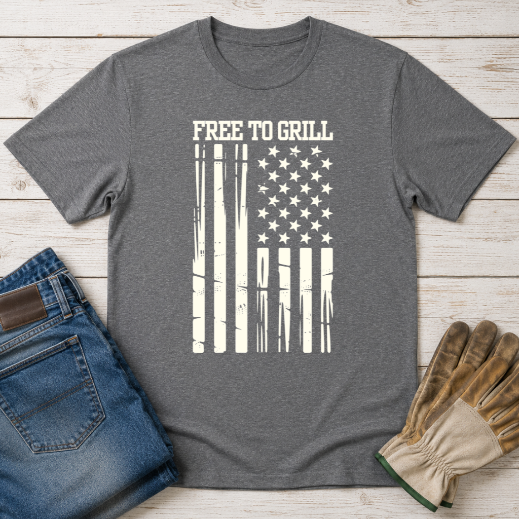 Free To Grill T-Shirt