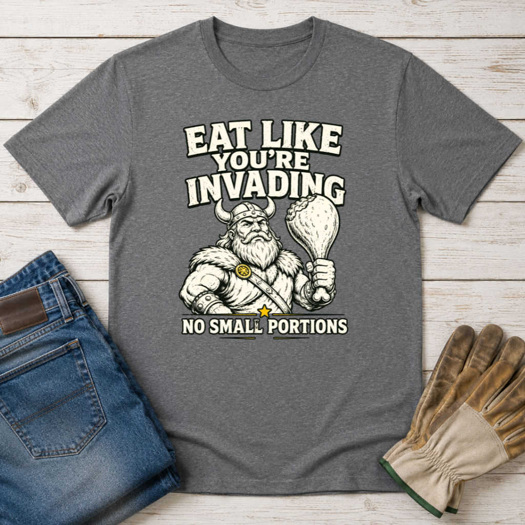 No Small Portions T-Shirt