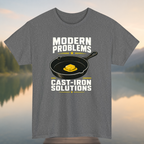 Cast-Iron Solutions T-Shirt