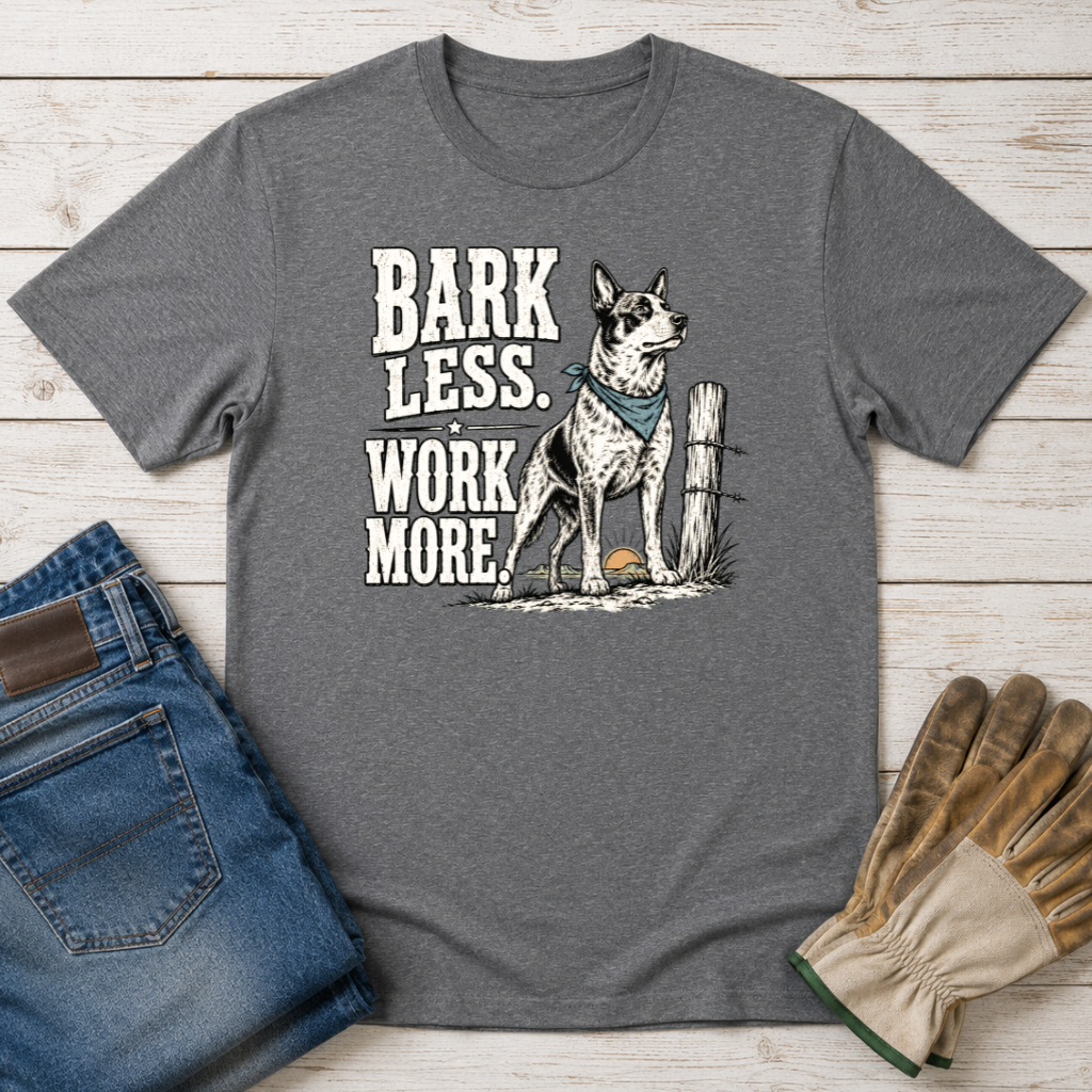 Bark Less T-Shirt
