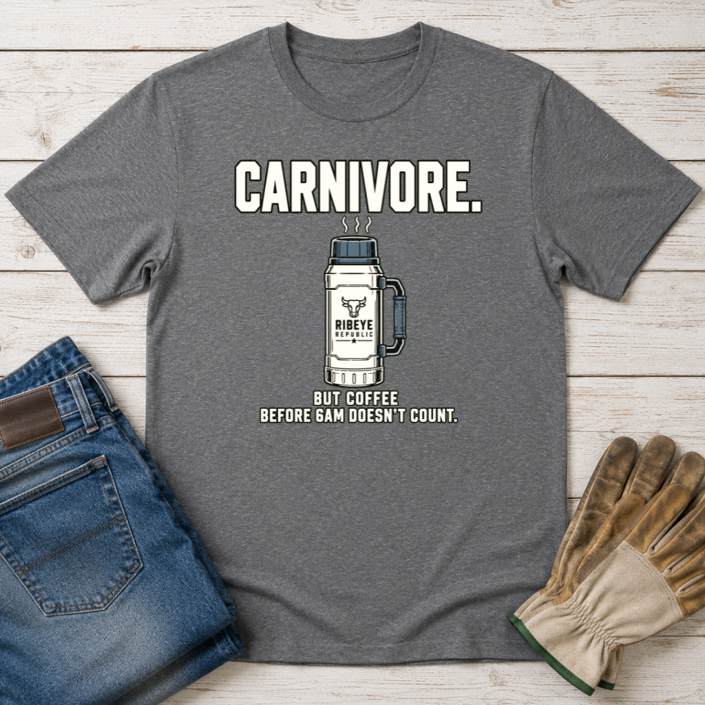 Coffee Before 6am T-Shirt