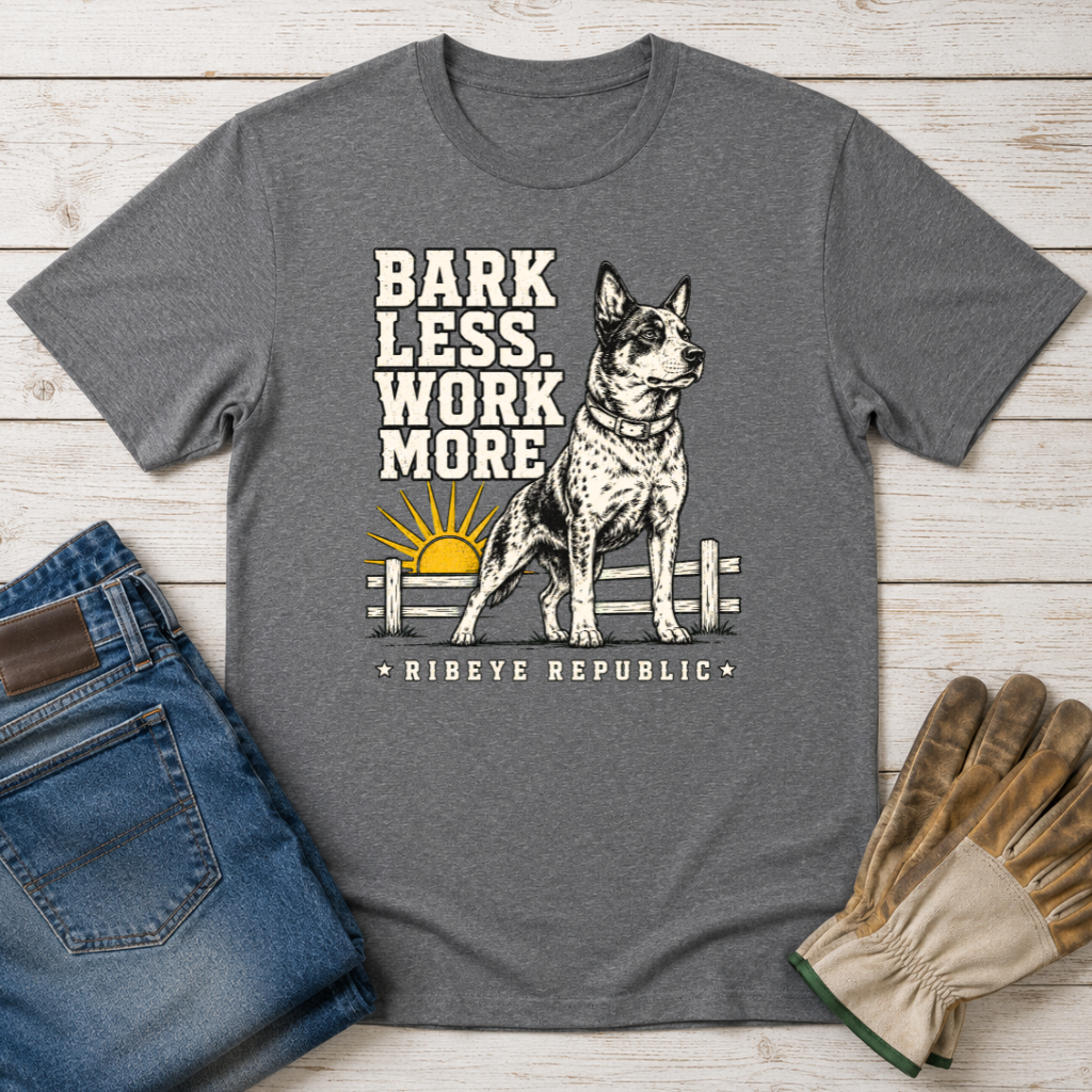 Bark Less v2 T-Shirt