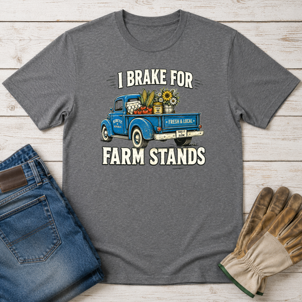 Farm Stands T-Shirt