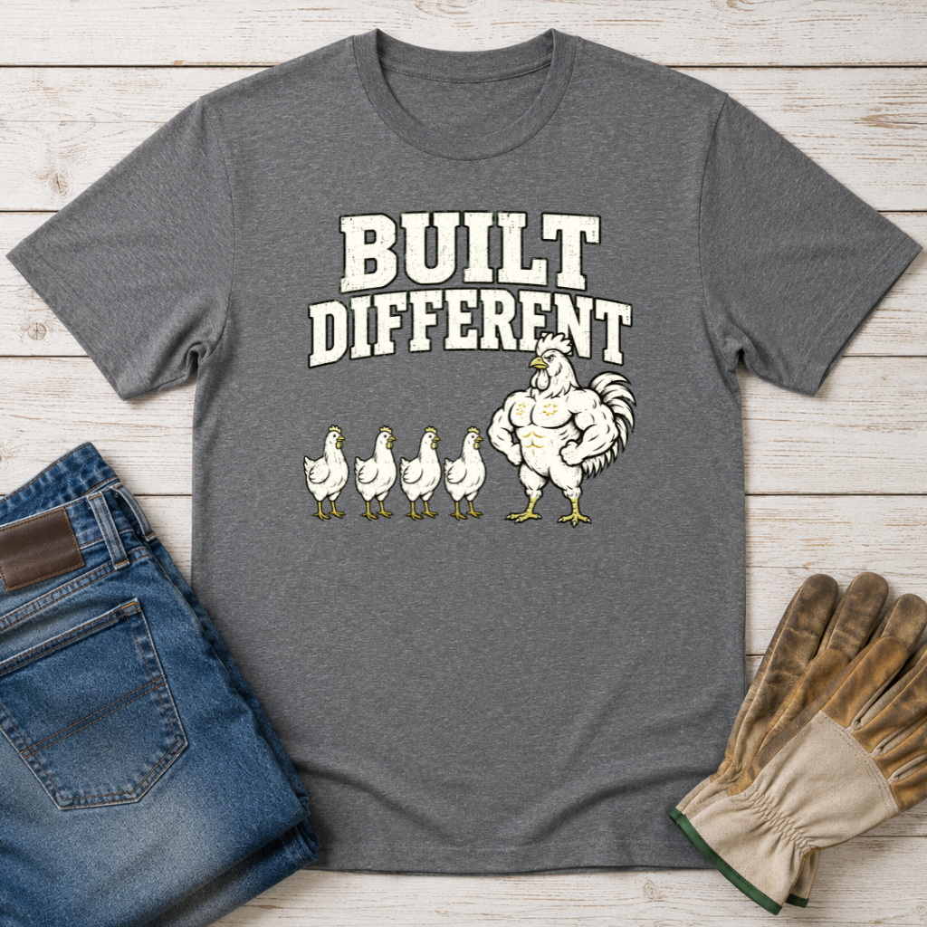 Rooster Built T-Shirt