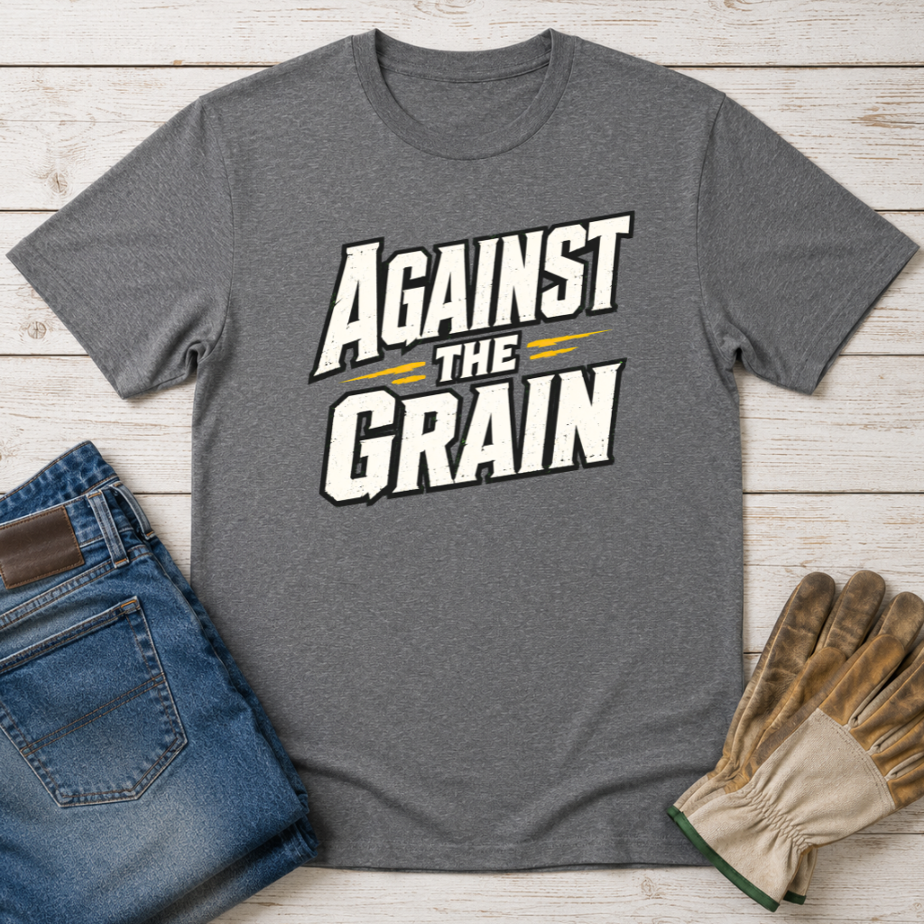 Against The Grain T-Shirt