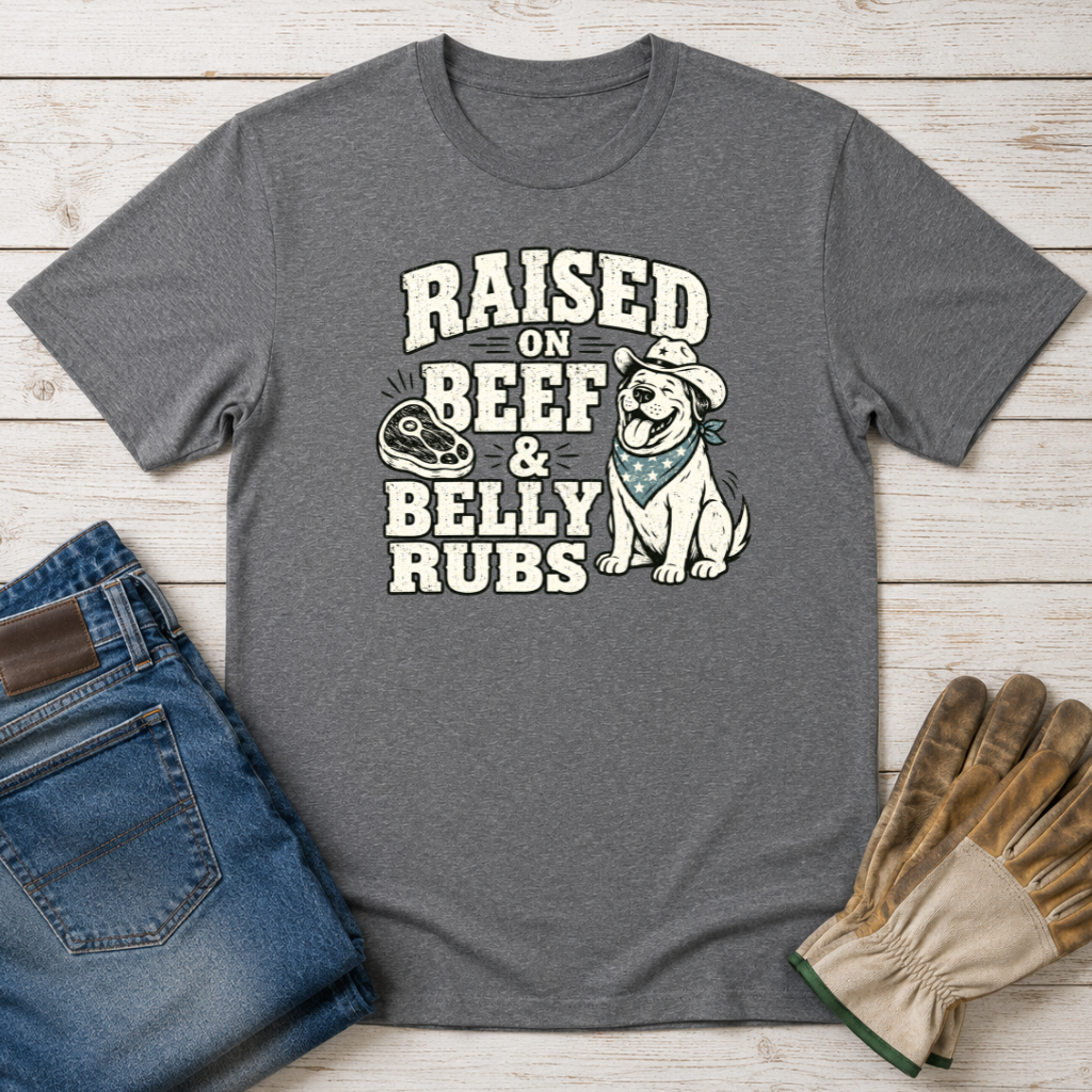 Beef & Belly Rubs T-Shirt