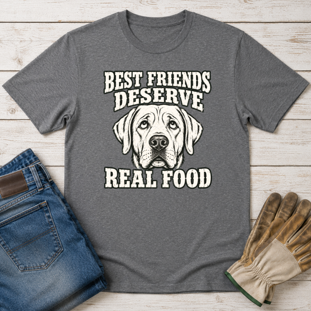 Real Food BF T-Shirt